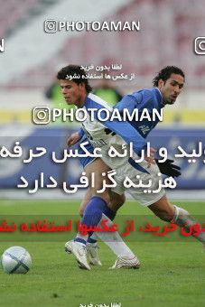 1590618, Tehran, , لیگ برتر فوتبال ایران، Persian Gulf Cup، Week 20، Second Leg، Esteghlal 1 v 0 Esteghlal Ahvaz on 2006/01/27 at Azadi Stadium