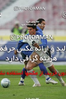 1590577, Tehran, , لیگ برتر فوتبال ایران، Persian Gulf Cup، Week 20، Second Leg، Esteghlal 1 v 0 Esteghlal Ahvaz on 2006/01/27 at Azadi Stadium