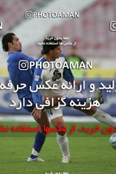 1590601, Tehran, , لیگ برتر فوتبال ایران، Persian Gulf Cup، Week 20، Second Leg، Esteghlal 1 v 0 Esteghlal Ahvaz on 2006/01/27 at Azadi Stadium
