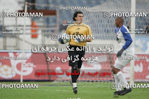 1590592, Tehran, , لیگ برتر فوتبال ایران، Persian Gulf Cup، Week 20، Second Leg، Esteghlal 1 v 0 Esteghlal Ahvaz on 2006/01/27 at Azadi Stadium