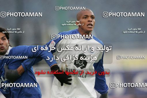 1590499, Tehran, , لیگ برتر فوتبال ایران، Persian Gulf Cup، Week 20، Second Leg، Esteghlal 1 v 0 Esteghlal Ahvaz on 2006/01/27 at Azadi Stadium