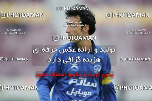 1590608, Tehran, , لیگ برتر فوتبال ایران، Persian Gulf Cup، Week 20، Second Leg، Esteghlal 1 v 0 Esteghlal Ahvaz on 2006/01/27 at Azadi Stadium
