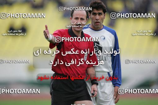 1590536, Tehran, , لیگ برتر فوتبال ایران، Persian Gulf Cup، Week 20، Second Leg، Esteghlal 1 v 0 Esteghlal Ahvaz on 2006/01/27 at Azadi Stadium