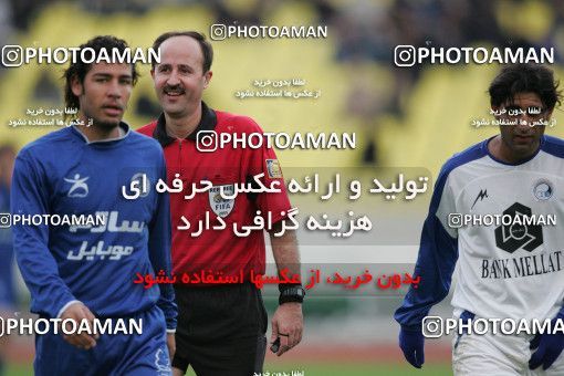 1590558, Tehran, , لیگ برتر فوتبال ایران، Persian Gulf Cup، Week 20، Second Leg، Esteghlal 1 v 0 Esteghlal Ahvaz on 2006/01/27 at Azadi Stadium