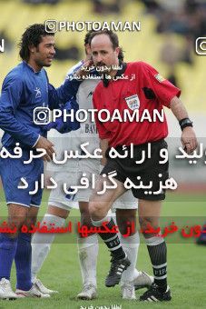 1590556, Tehran, , لیگ برتر فوتبال ایران، Persian Gulf Cup، Week 20، Second Leg، Esteghlal 1 v 0 Esteghlal Ahvaz on 2006/01/27 at Azadi Stadium