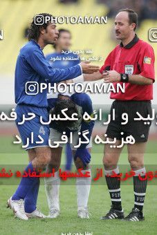 1590534, Tehran, , لیگ برتر فوتبال ایران، Persian Gulf Cup، Week 20، Second Leg، Esteghlal 1 v 0 Esteghlal Ahvaz on 2006/01/27 at Azadi Stadium
