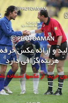 1590604, Tehran, , لیگ برتر فوتبال ایران، Persian Gulf Cup، Week 20، Second Leg، Esteghlal 1 v 0 Esteghlal Ahvaz on 2006/01/27 at Azadi Stadium