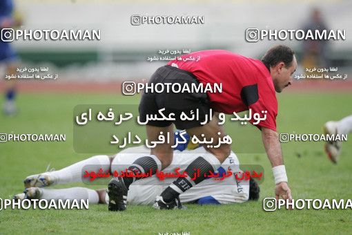 1590606, Tehran, , لیگ برتر فوتبال ایران، Persian Gulf Cup، Week 20، Second Leg، Esteghlal 1 v 0 Esteghlal Ahvaz on 2006/01/27 at Azadi Stadium