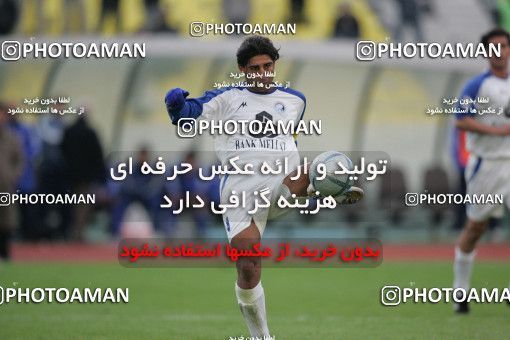 1590561, Tehran, , لیگ برتر فوتبال ایران، Persian Gulf Cup، Week 20، Second Leg، Esteghlal 1 v 0 Esteghlal Ahvaz on 2006/01/27 at Azadi Stadium