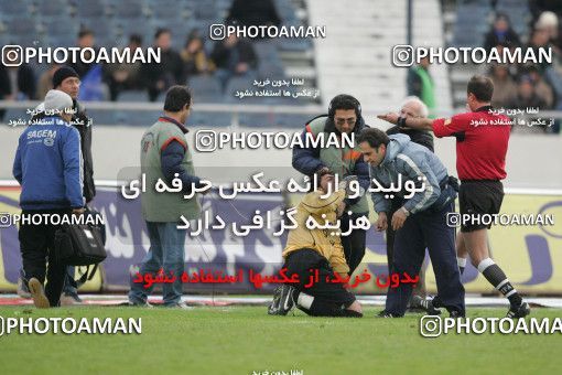 1590567, Tehran, , لیگ برتر فوتبال ایران، Persian Gulf Cup، Week 20، Second Leg، Esteghlal 1 v 0 Esteghlal Ahvaz on 2006/01/27 at Azadi Stadium