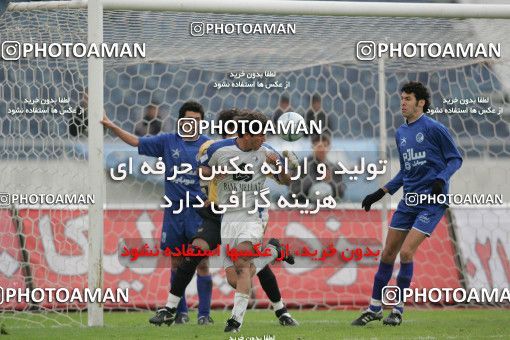 1590527, Tehran, , لیگ برتر فوتبال ایران، Persian Gulf Cup، Week 20، Second Leg، Esteghlal 1 v 0 Esteghlal Ahvaz on 2006/01/27 at Azadi Stadium