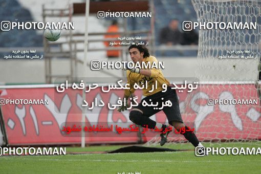 1590503, Tehran, , لیگ برتر فوتبال ایران، Persian Gulf Cup، Week 20، Second Leg، Esteghlal 1 v 0 Esteghlal Ahvaz on 2006/01/27 at Azadi Stadium