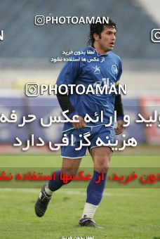 1590501, Tehran, , لیگ برتر فوتبال ایران، Persian Gulf Cup، Week 20، Second Leg، Esteghlal 1 v 0 Esteghlal Ahvaz on 2006/01/27 at Azadi Stadium