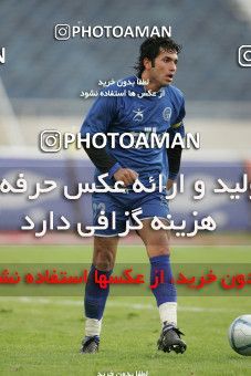 1590507, Tehran, , لیگ برتر فوتبال ایران، Persian Gulf Cup، Week 20، Second Leg، Esteghlal 1 v 0 Esteghlal Ahvaz on 2006/01/27 at Azadi Stadium