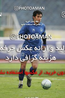 1590571, Tehran, , لیگ برتر فوتبال ایران، Persian Gulf Cup، Week 20، Second Leg، Esteghlal 1 v 0 Esteghlal Ahvaz on 2006/01/27 at Azadi Stadium