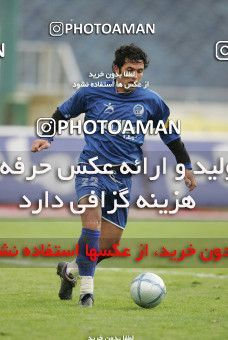 1590511, Tehran, , لیگ برتر فوتبال ایران، Persian Gulf Cup، Week 20، Second Leg، Esteghlal 1 v 0 Esteghlal Ahvaz on 2006/01/27 at Azadi Stadium