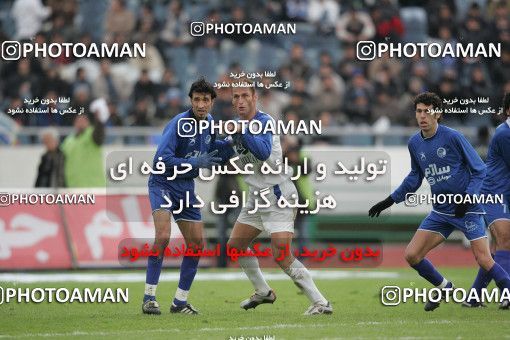 1590520, Tehran, , لیگ برتر فوتبال ایران، Persian Gulf Cup، Week 20، Second Leg، Esteghlal 1 v 0 Esteghlal Ahvaz on 2006/01/27 at Azadi Stadium