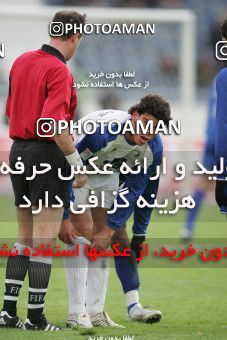 1590616, Tehran, , لیگ برتر فوتبال ایران، Persian Gulf Cup، Week 20، Second Leg، Esteghlal 1 v 0 Esteghlal Ahvaz on 2006/01/27 at Azadi Stadium