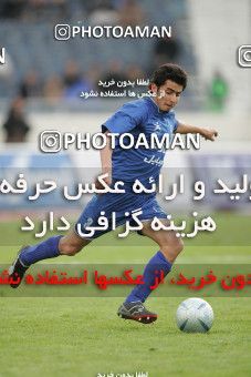 1590603, Tehran, , لیگ برتر فوتبال ایران، Persian Gulf Cup، Week 20، Second Leg، Esteghlal 1 v 0 Esteghlal Ahvaz on 2006/01/27 at Azadi Stadium
