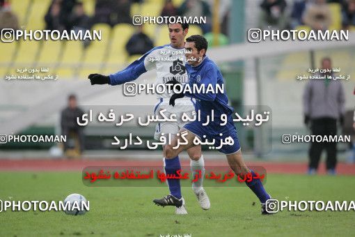 1590572, Tehran, , لیگ برتر فوتبال ایران، Persian Gulf Cup، Week 20، Second Leg، Esteghlal 1 v 0 Esteghlal Ahvaz on 2006/01/27 at Azadi Stadium
