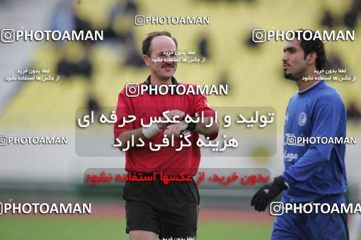 1590554, Tehran, , لیگ برتر فوتبال ایران، Persian Gulf Cup، Week 20، Second Leg، Esteghlal 1 v 0 Esteghlal Ahvaz on 2006/01/27 at Azadi Stadium