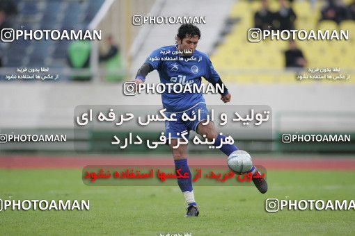 1590516, Tehran, , لیگ برتر فوتبال ایران، Persian Gulf Cup، Week 20، Second Leg، Esteghlal 1 v 0 Esteghlal Ahvaz on 2006/01/27 at Azadi Stadium