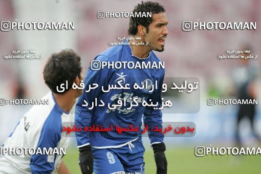 1590526, Tehran, , لیگ برتر فوتبال ایران، Persian Gulf Cup، Week 20، Second Leg، Esteghlal 1 v 0 Esteghlal Ahvaz on 2006/01/27 at Azadi Stadium