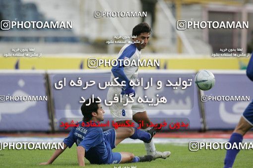 1590525, Tehran, , لیگ برتر فوتبال ایران، Persian Gulf Cup، Week 20، Second Leg، Esteghlal 1 v 0 Esteghlal Ahvaz on 2006/01/27 at Azadi Stadium