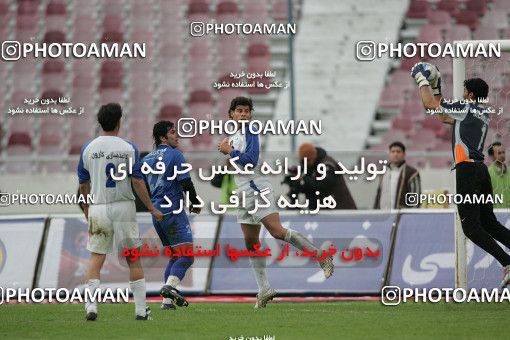 1590622, Tehran, , لیگ برتر فوتبال ایران، Persian Gulf Cup، Week 20، Second Leg، Esteghlal 1 v 0 Esteghlal Ahvaz on 2006/01/27 at Azadi Stadium