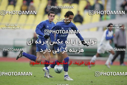 1590500, Tehran, , لیگ برتر فوتبال ایران، Persian Gulf Cup، Week 20، Second Leg، Esteghlal 1 v 0 Esteghlal Ahvaz on 2006/01/27 at Azadi Stadium