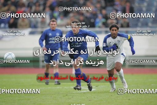 1590623, Tehran, , لیگ برتر فوتبال ایران، Persian Gulf Cup، Week 20، Second Leg، Esteghlal 1 v 0 Esteghlal Ahvaz on 2006/01/27 at Azadi Stadium