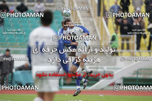 1590581, Tehran, , لیگ برتر فوتبال ایران، Persian Gulf Cup، Week 20، Second Leg، Esteghlal 1 v 0 Esteghlal Ahvaz on 2006/01/27 at Azadi Stadium