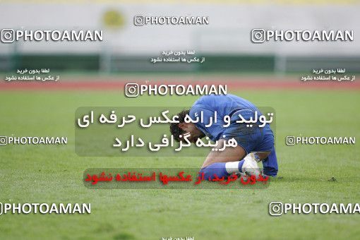 1590515, Tehran, , لیگ برتر فوتبال ایران، Persian Gulf Cup، Week 20، Second Leg، Esteghlal 1 v 0 Esteghlal Ahvaz on 2006/01/27 at Azadi Stadium