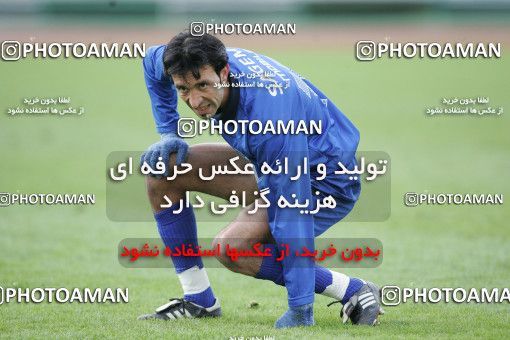 1590547, Tehran, , لیگ برتر فوتبال ایران، Persian Gulf Cup، Week 20، Second Leg، Esteghlal 1 v 0 Esteghlal Ahvaz on 2006/01/27 at Azadi Stadium