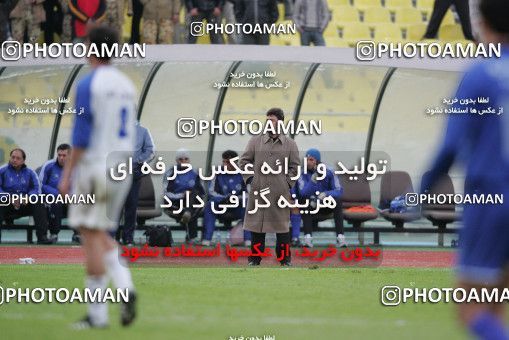1590504, Tehran, , لیگ برتر فوتبال ایران، Persian Gulf Cup، Week 20، Second Leg، Esteghlal 1 v 0 Esteghlal Ahvaz on 2006/01/27 at Azadi Stadium