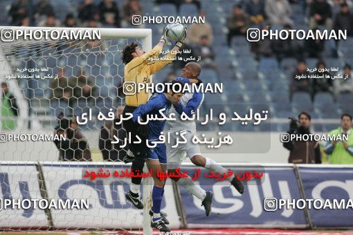 1590586, Tehran, , لیگ برتر فوتبال ایران، Persian Gulf Cup، Week 20، Second Leg، Esteghlal 1 v 0 Esteghlal Ahvaz on 2006/01/27 at Azadi Stadium