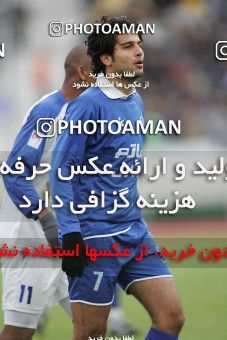 1590517, Tehran, , لیگ برتر فوتبال ایران، Persian Gulf Cup، Week 20، Second Leg، Esteghlal 1 v 0 Esteghlal Ahvaz on 2006/01/27 at Azadi Stadium