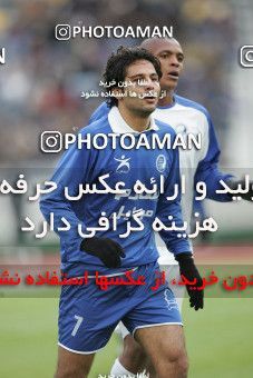 1590498, Tehran, , لیگ برتر فوتبال ایران، Persian Gulf Cup، Week 20، Second Leg، Esteghlal 1 v 0 Esteghlal Ahvaz on 2006/01/27 at Azadi Stadium
