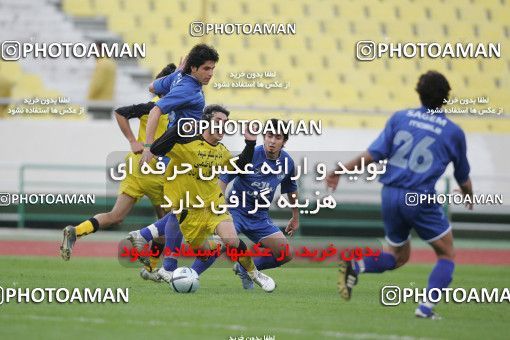 1590915, Tehran, Iran, لیگ برتر فوتبال ایران، Persian Gulf Cup، Week 22، Second Leg، Esteghlal 2 v 1 Sepahan on 2006/02/12 at Azadi Stadium