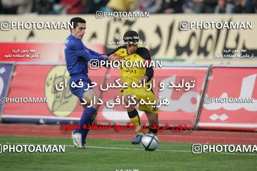 1590967, Tehran, Iran, لیگ برتر فوتبال ایران، Persian Gulf Cup، Week 22، Second Leg، Esteghlal 2 v 1 Sepahan on 2006/02/12 at Azadi Stadium