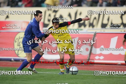 1591075, Tehran, Iran, لیگ برتر فوتبال ایران، Persian Gulf Cup، Week 22، Second Leg، Esteghlal 2 v 1 Sepahan on 2006/02/12 at Azadi Stadium