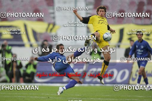 1591042, Tehran, Iran, لیگ برتر فوتبال ایران، Persian Gulf Cup، Week 22، Second Leg، Esteghlal 2 v 1 Sepahan on 2006/02/12 at Azadi Stadium