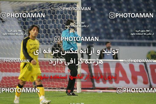 1590997, Tehran, Iran, لیگ برتر فوتبال ایران، Persian Gulf Cup، Week 22، Second Leg، Esteghlal 2 v 1 Sepahan on 2006/02/12 at Azadi Stadium