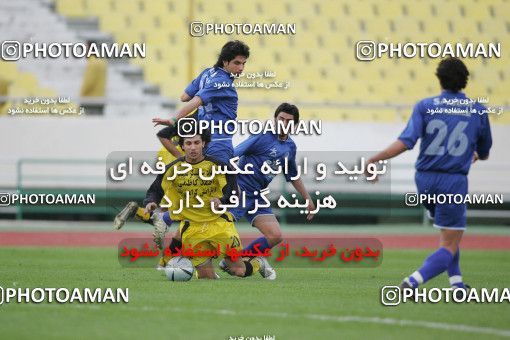 1590952, Tehran, Iran, لیگ برتر فوتبال ایران، Persian Gulf Cup، Week 22، Second Leg، Esteghlal 2 v 1 Sepahan on 2006/02/12 at Azadi Stadium