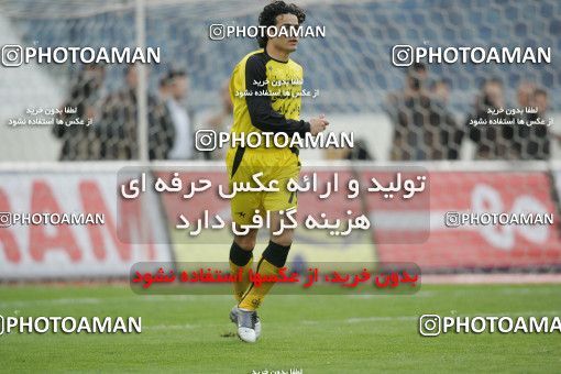 1591014, Tehran, Iran, لیگ برتر فوتبال ایران، Persian Gulf Cup، Week 22، Second Leg، Esteghlal 2 v 1 Sepahan on 2006/02/12 at Azadi Stadium