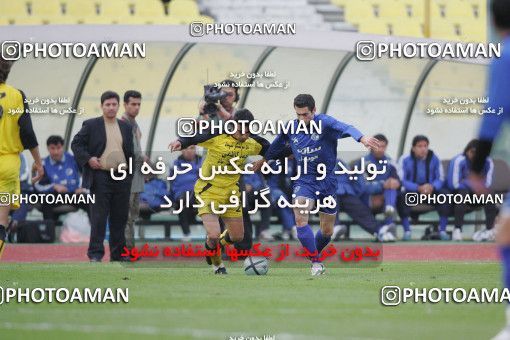 1591043, Tehran, Iran, لیگ برتر فوتبال ایران، Persian Gulf Cup، Week 22، Second Leg، Esteghlal 2 v 1 Sepahan on 2006/02/12 at Azadi Stadium