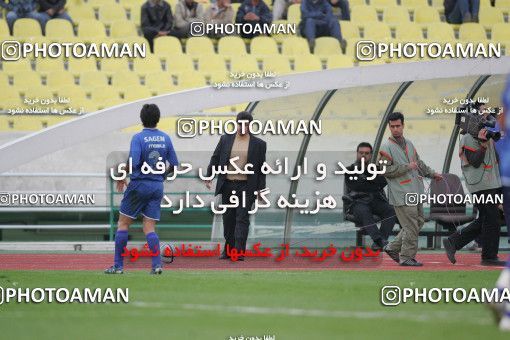 1591058, Tehran, Iran, لیگ برتر فوتبال ایران، Persian Gulf Cup، Week 22، Second Leg، Esteghlal 2 v 1 Sepahan on 2006/02/12 at Azadi Stadium