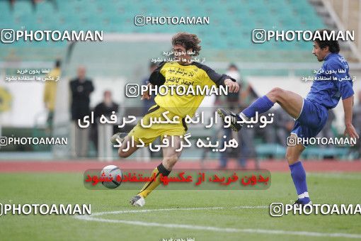 1590909, Tehran, Iran, لیگ برتر فوتبال ایران، Persian Gulf Cup، Week 22، Second Leg، Esteghlal 2 v 1 Sepahan on 2006/02/12 at Azadi Stadium