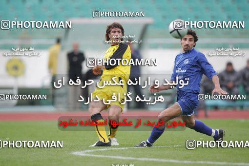 1591007, Tehran, Iran, لیگ برتر فوتبال ایران، Persian Gulf Cup، Week 22، Second Leg، Esteghlal 2 v 1 Sepahan on 2006/02/12 at Azadi Stadium