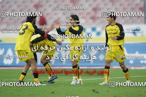 1591033, Tehran, Iran, لیگ برتر فوتبال ایران، Persian Gulf Cup، Week 22، Second Leg، Esteghlal 2 v 1 Sepahan on 2006/02/12 at Azadi Stadium